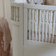 Sebra Bett - Baby- & Junior, Wooden Edition