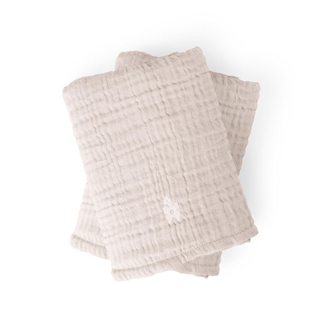 Sebra - Musselin Wickelunterlage 6-lagig - Rosa