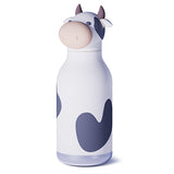 ASOBU Bestie Bottle – Isolierte Edelstahlflasche mit Charakter-Deckel