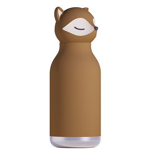 ASOBU Bestie Bottle – Isolierte Edelstahlflasche mit Charakter-Deckel
