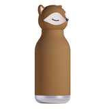 ASOBU Bestie Bottle – Isolierte Edelstahlflasche mit Charakter-Deckel