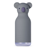 ASOBU Bestie Bottle – Isolierte Edelstahlflasche mit Charakter-Deckel