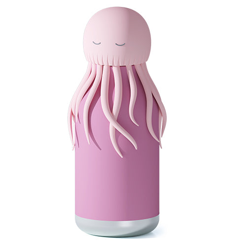 ASOBU Bestie Bottle – Isolierte Edelstahlflasche mit Charakter-Deckel