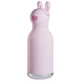ASOBU Bestie Bottle – Isolierte Edelstahlflasche mit Charakter-Deckel