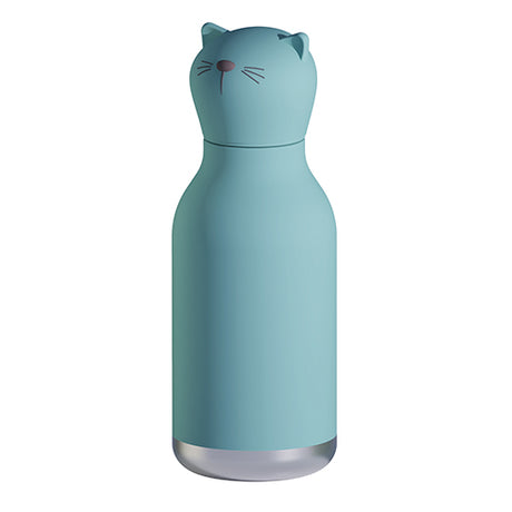 ASOBU Bestie Bottle – Isolierte Edelstahlflasche mit Charakter-Deckel
