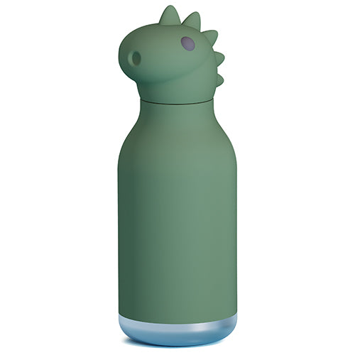 ASOBU Bestie Bottle – Isolierte Edelstahlflasche mit Charakter-Deckel