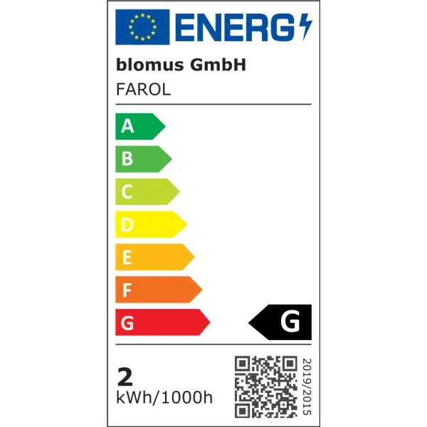 Blomus FAROL Akku LED-Tischleuchte