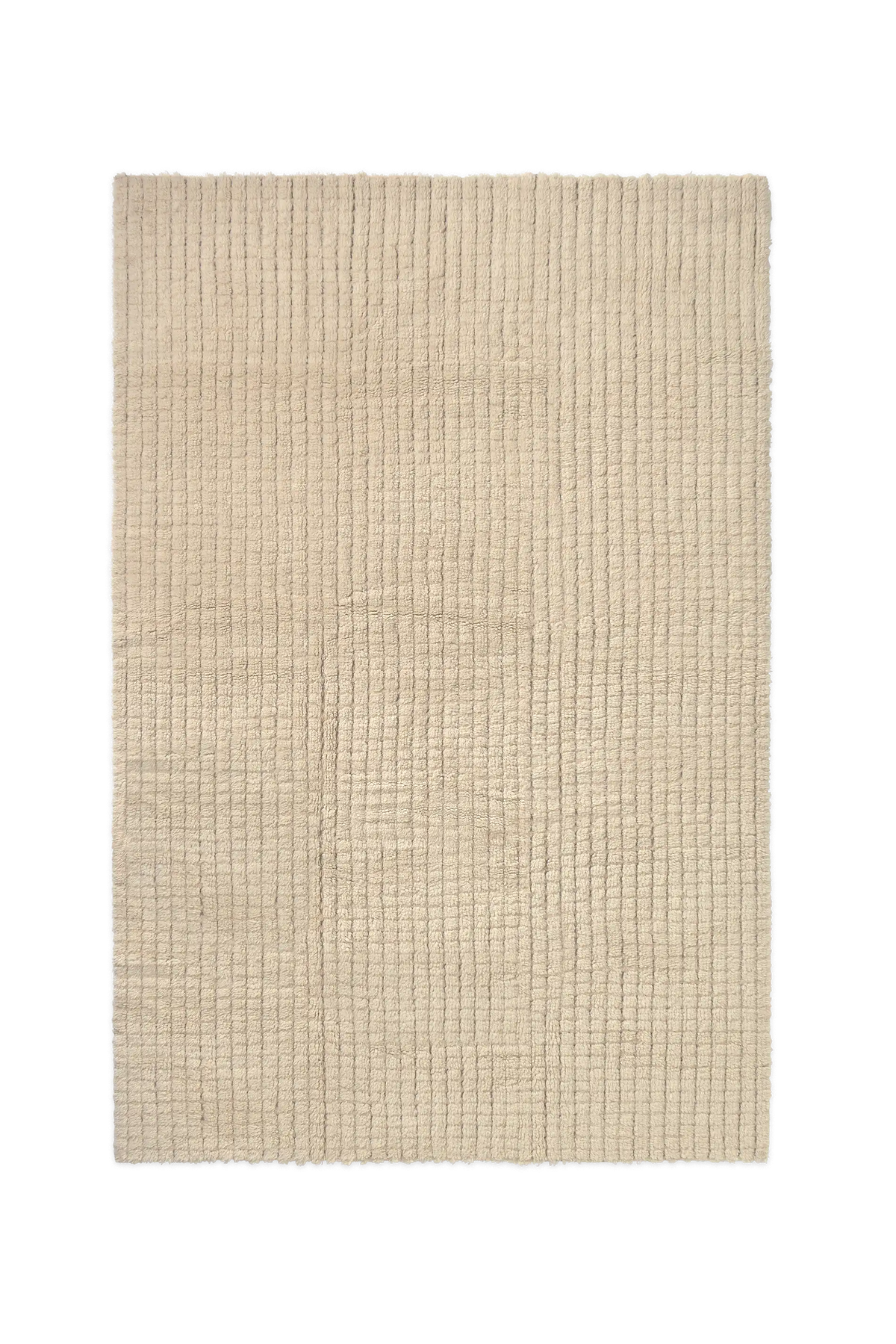 Lorena Canals Woolable Wollteppich Unexpected – Natural, 200 × 300 cm