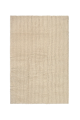Lorena Canals Woolable Wollteppich Unexpected – Natural, 200 × 300 cm