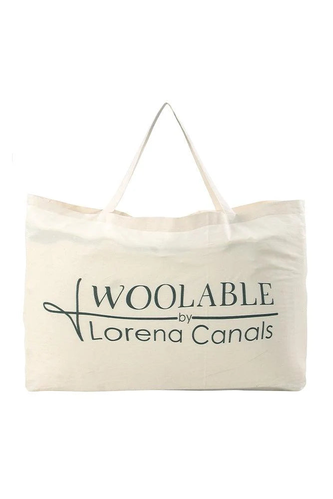 Lorena Canals Woolable Wollteppich Almond Valley XL – Natural