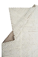 Lorena Canals Woolable Wollteppich Almond Valley XL – Natural