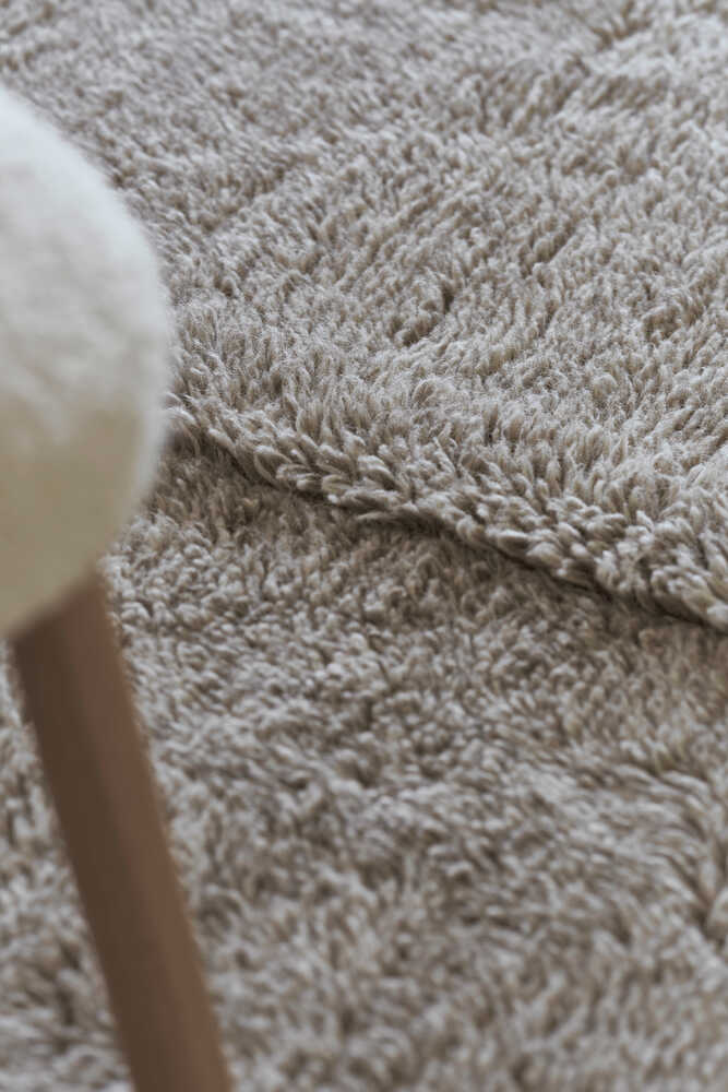 Lorena Canals Woolable Wollteppich Sheep of the World – Grey, 170 × 240 cm