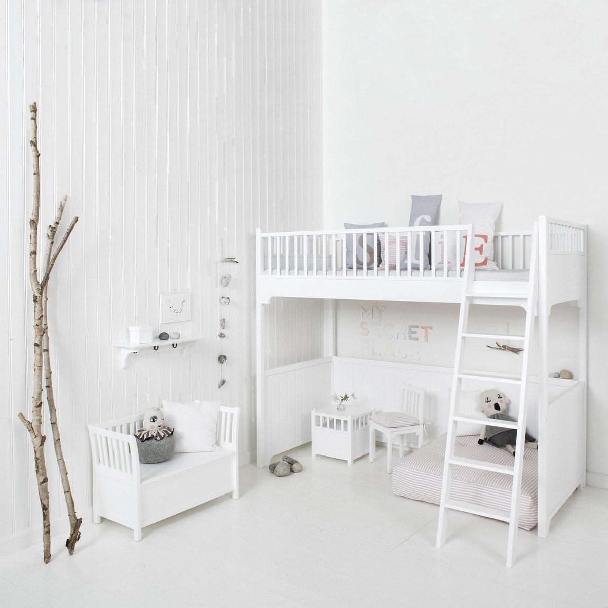 Oliver Furniture Hochbett Seaside Collection