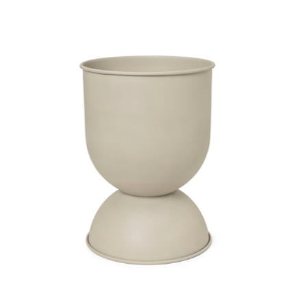 Hourglass Pot cashmere von Ferm Living