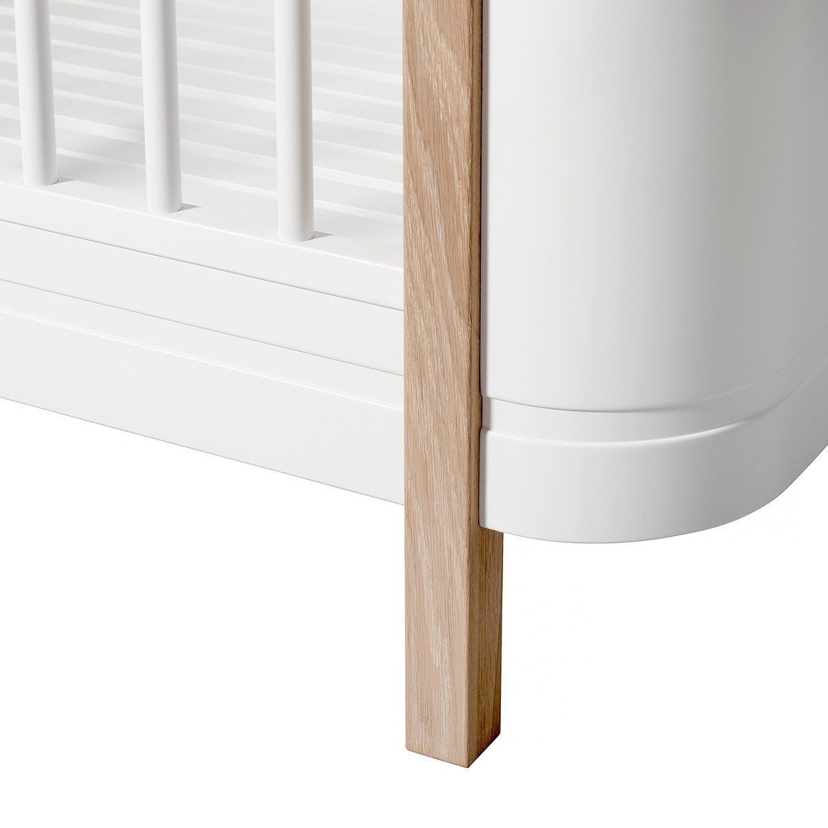 Oliver Furniture Mini+ Wood Collection Baby-Kinderbett 041425