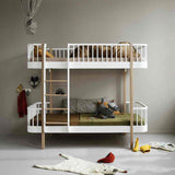 Oliver Furniture Wood Original Etagenbett, Weiss/Eiche