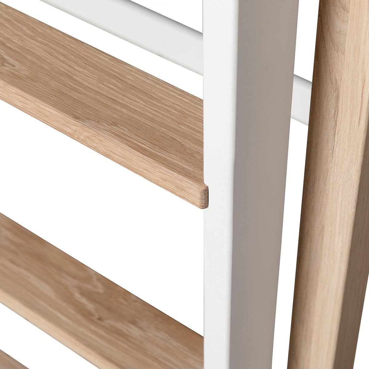 Oliver Furniture Mini+ Wood Halbhohes Hochbett lowloft Bed