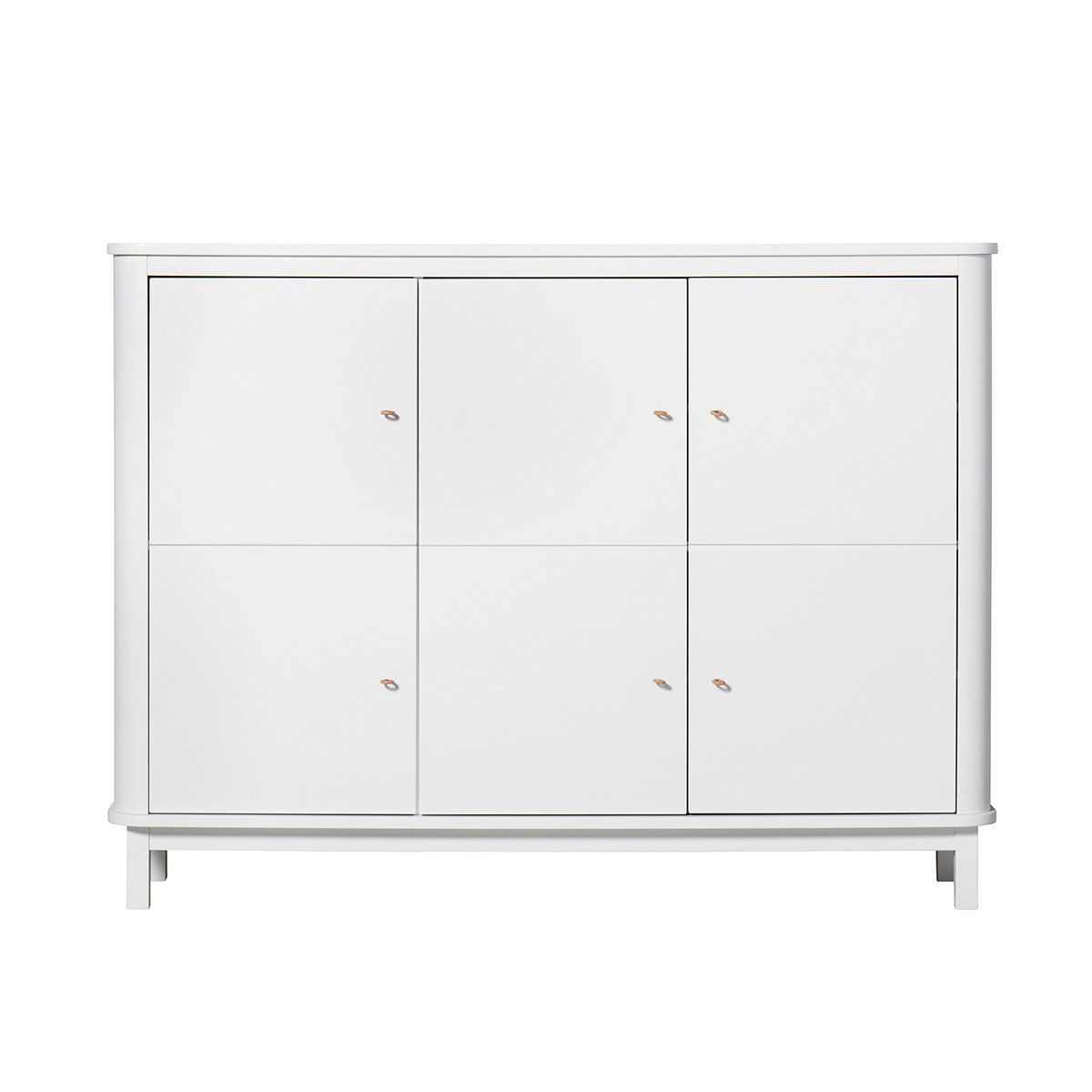 Oliver Furniture Multi Schrank weiss Wood Collection 041358