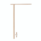 Oliver Furniture Wood Beistellbett Himmelstange für das Babybett