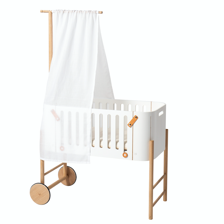 Oliver Furniture Wood Beistellbett Himmelstange für das Babybett