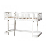 Oliver Furniture halbhohes Hochbett Wood Collection