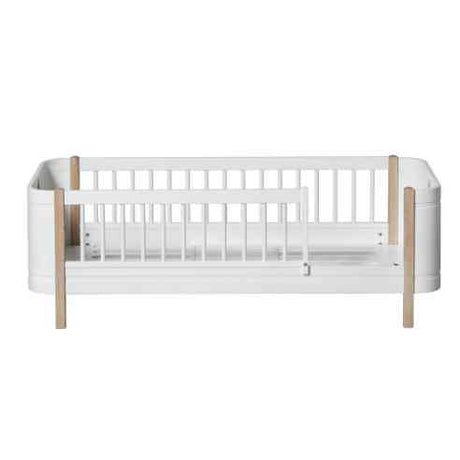 Oliver Furniture Wood Collection Mini+ Juniorbett Eiche/Weiss