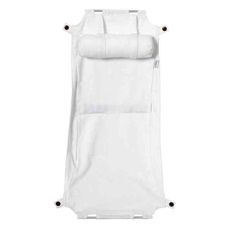 Oliver Furniture Wood Kleindkindsitz für Baby und Kleinkindwippe Weiss
