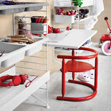 String Furniture Regalsystem weiss Regalböden