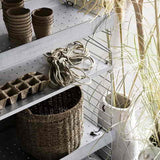 String Furniture Outdoor Aussenbereich Regal Metallboden