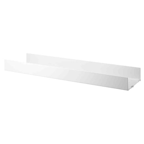 String Regalsystem Schöner Wohnen Metallregalboden weiss
